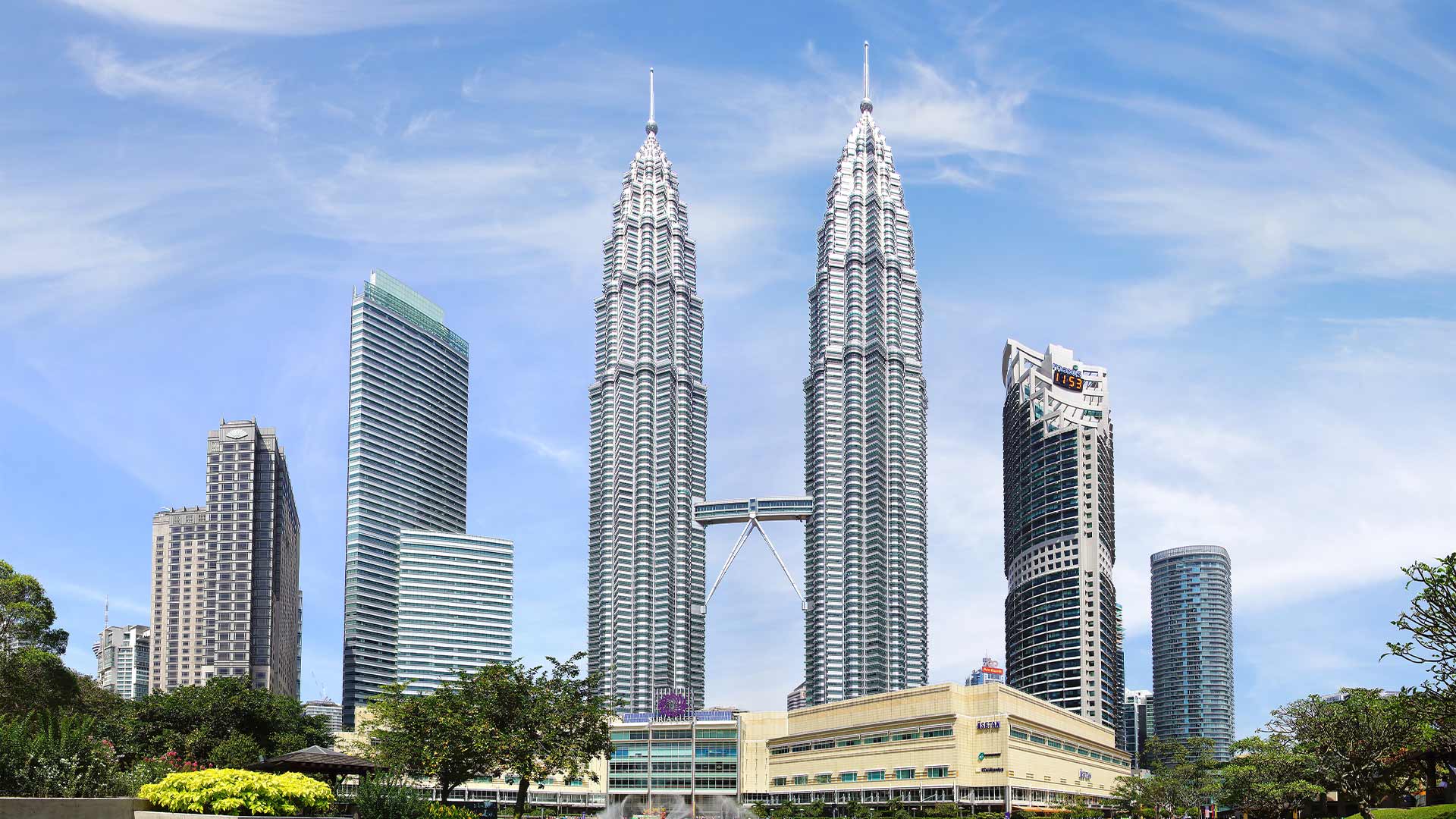 Petronas Towers – Haas Strahlcenter