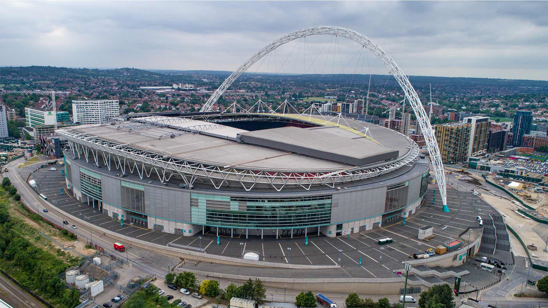 Wembley Stadion – Haas Strahlcenter