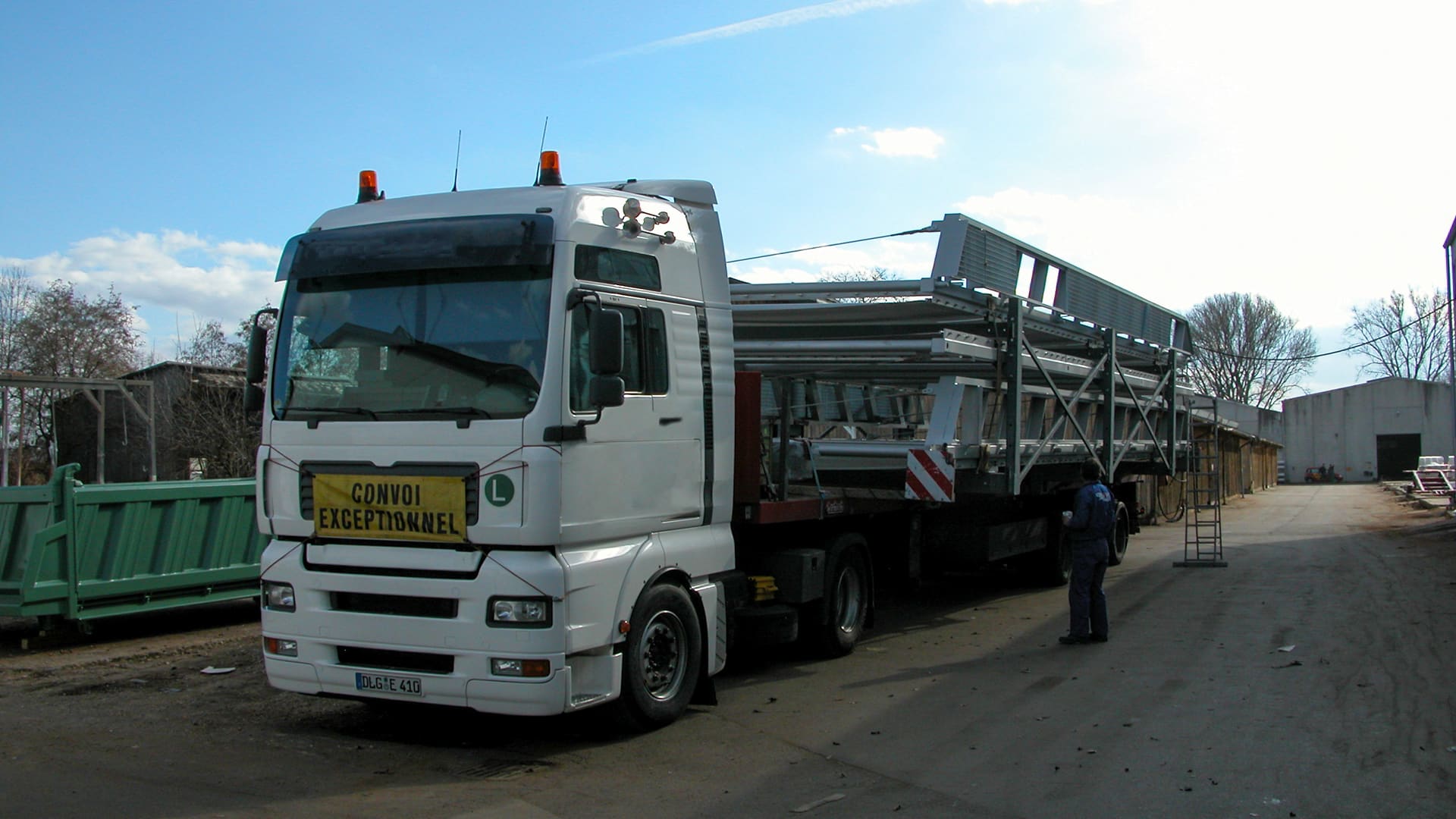 Transport, Logistik, Lager – Haas Strahlcenter