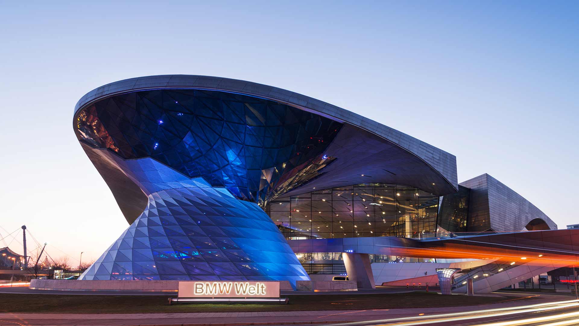 BMW Welt München – Haas Strahlcenter