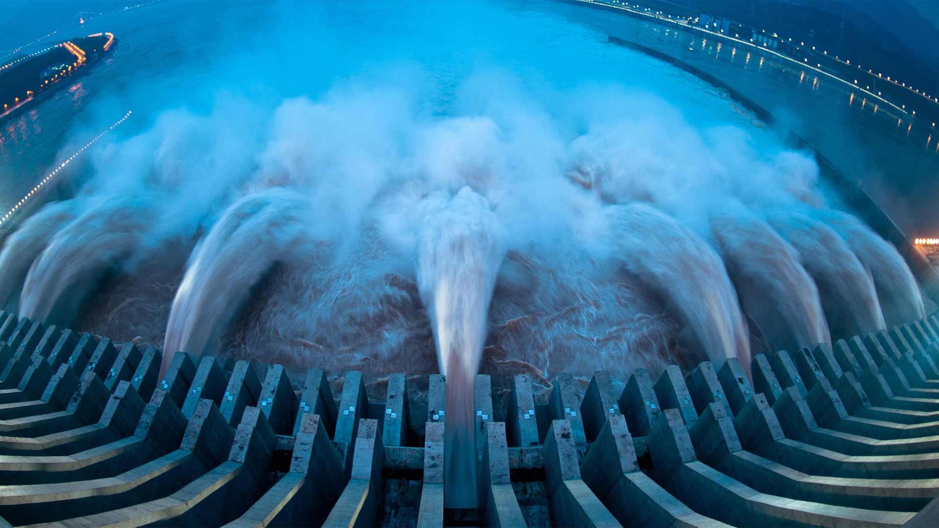 Voith Turbine Wasserturbine / Wasserkraftwerk – Haas Strahlcenter